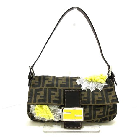 fendi baguette mamma vintage|genuine Fendi baguette.